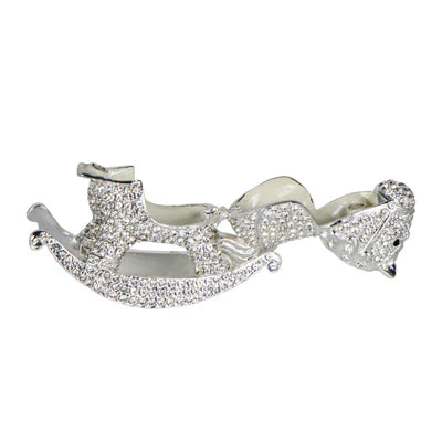 Porta Dente e Cacho Cavalo Cristal Buá