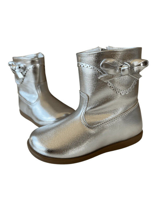 Bota Infantil Prata Buá