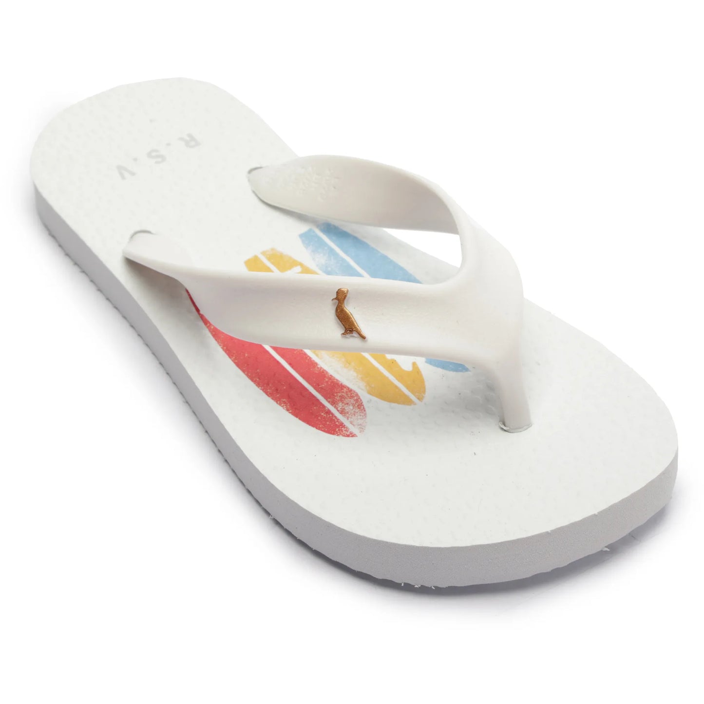 Chinelo Bebê Branco Pranchas Reserva