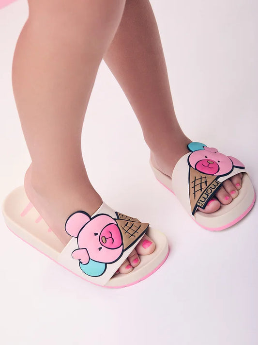 Chinelo Slide Infantil Sorvete Momi