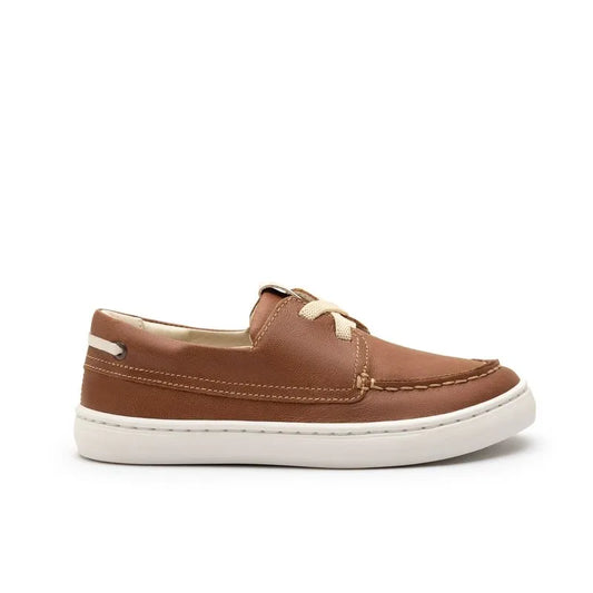 Mocassim Infantil Marrom Tip toey Joey