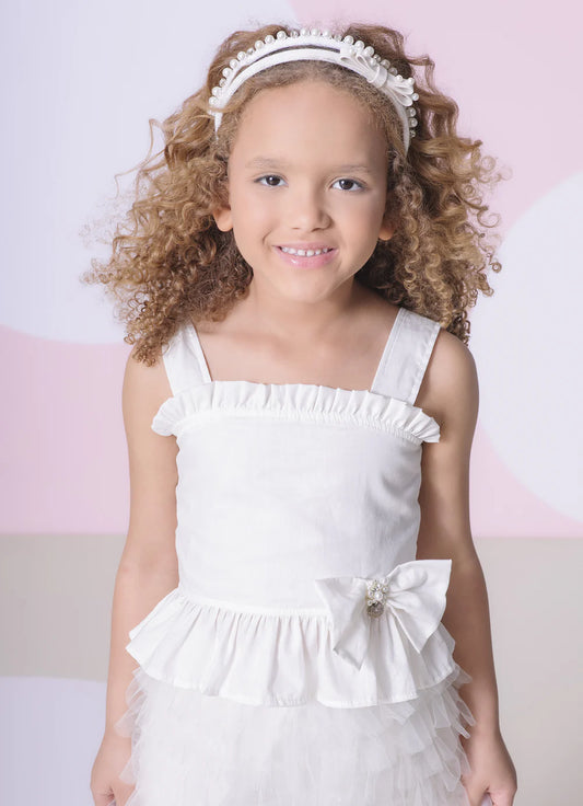 Blusa Cropped Alça Pituchinhus