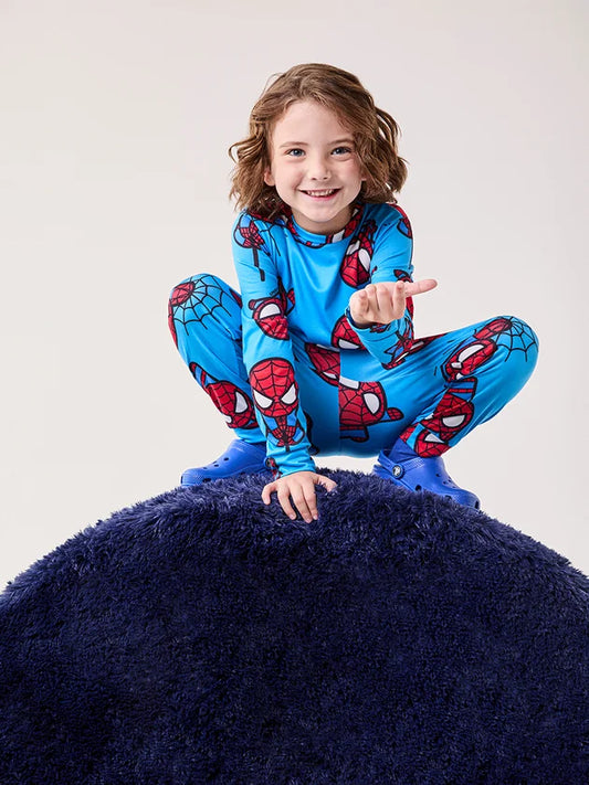 Pijama Infantil Homem Aranha Bimbi