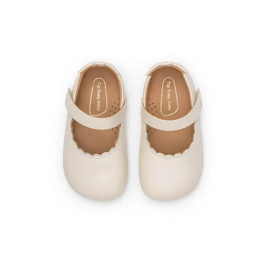 Sapatilha Bebê Tapioca Perolada Roundy Tip Toey Joey
