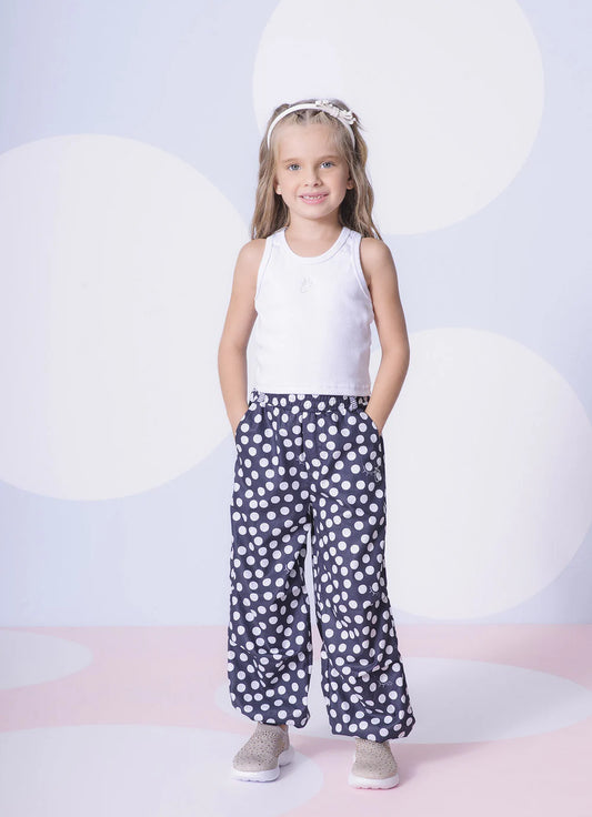 Regata Cropped Infantil Pituchinhus