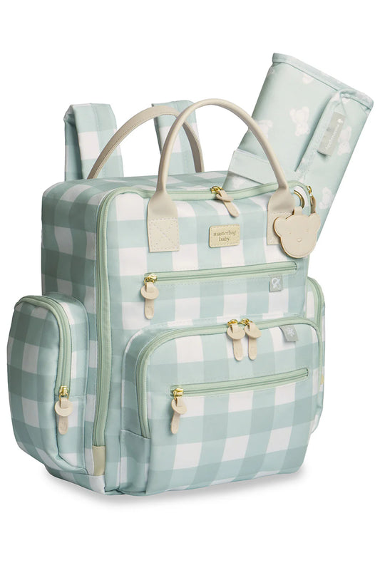 Mochila Xadrez Menta Masterbag