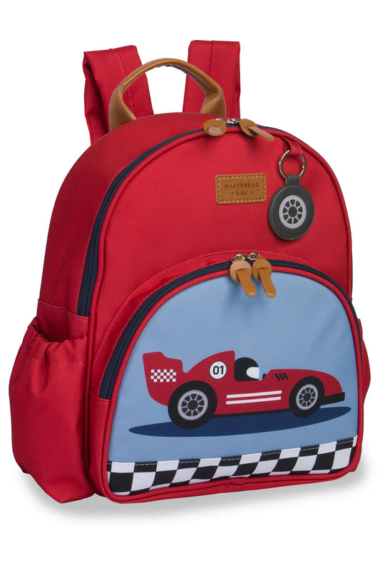 Mochila Kids Carros Vermelha