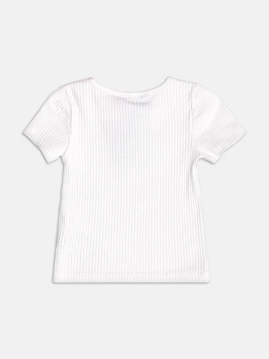 Blusa Canelada Hello Kitty Momi