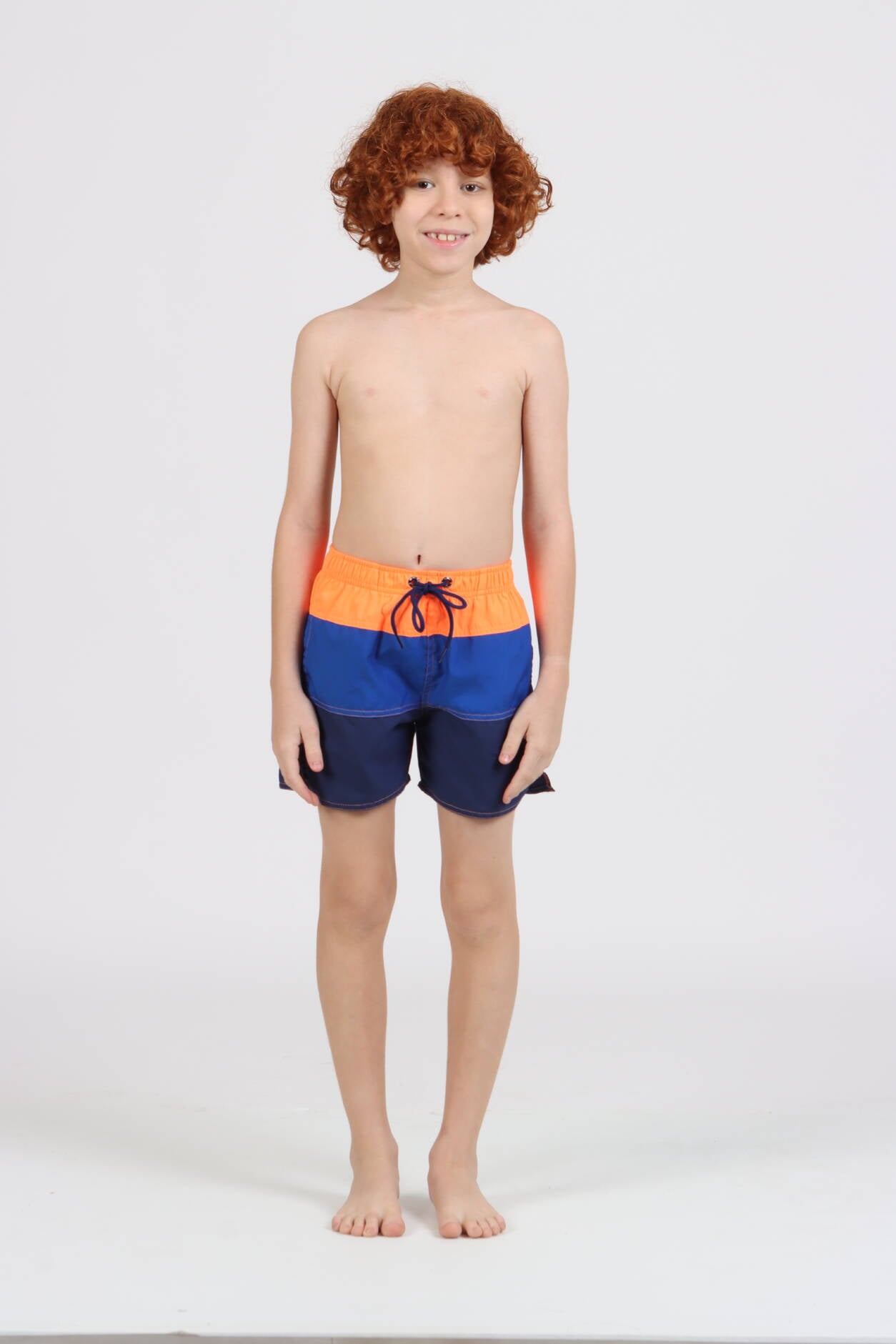 Short Infantil Samuel Laranja Siri