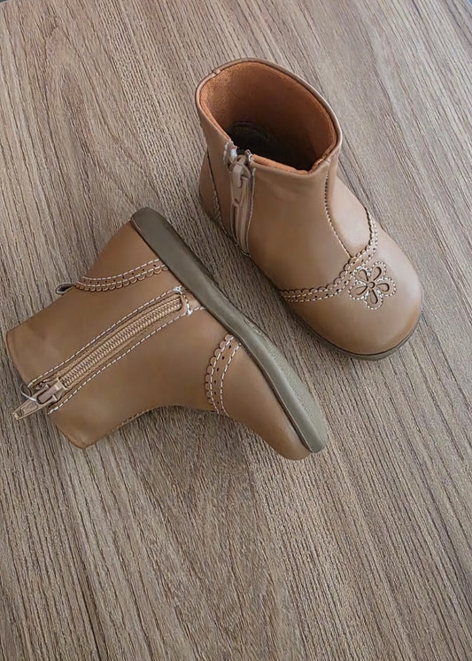 Bota Bebê Cappuccino Buá