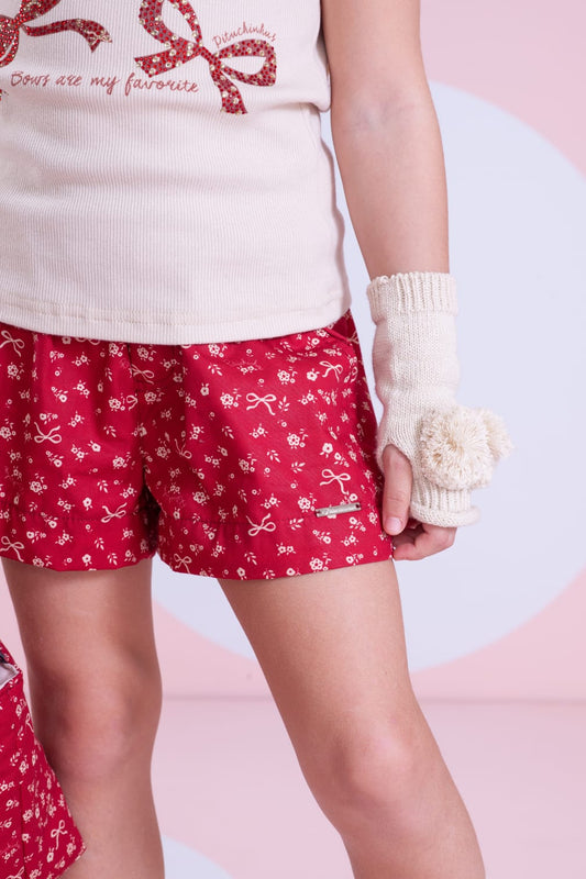 Conjunto Infantil Regata Laços Pituchinhus