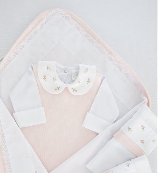 Macacão Bebê Jardineira/Body Siena Buá