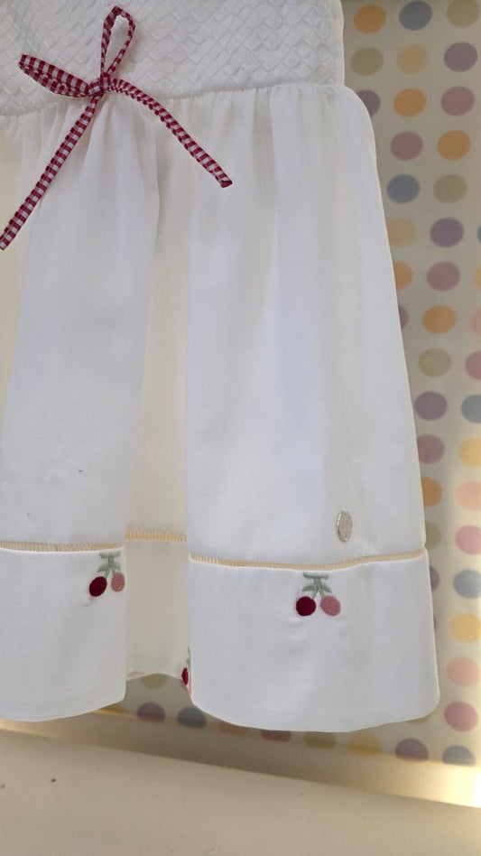 Vestido Infantil Beatriz Off Buá