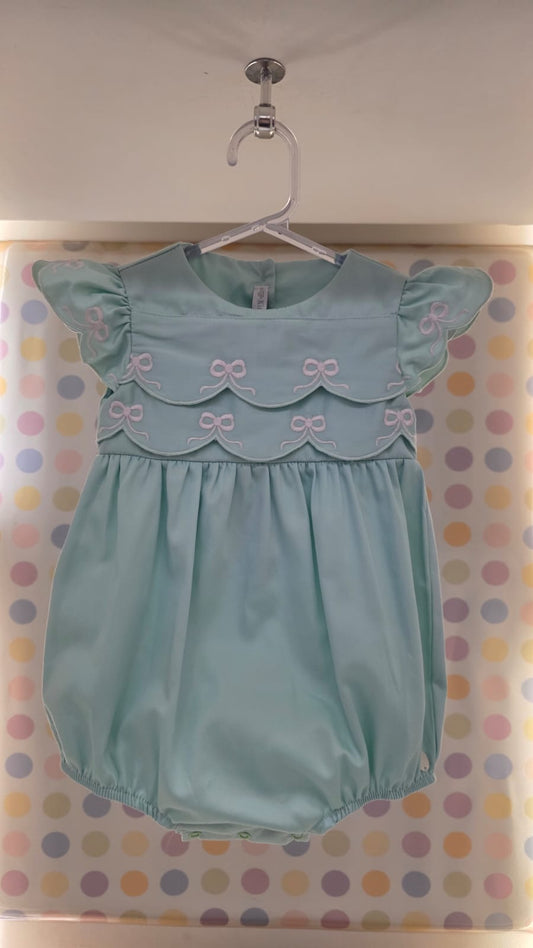 Homper Bebê Mariana Verde Buá