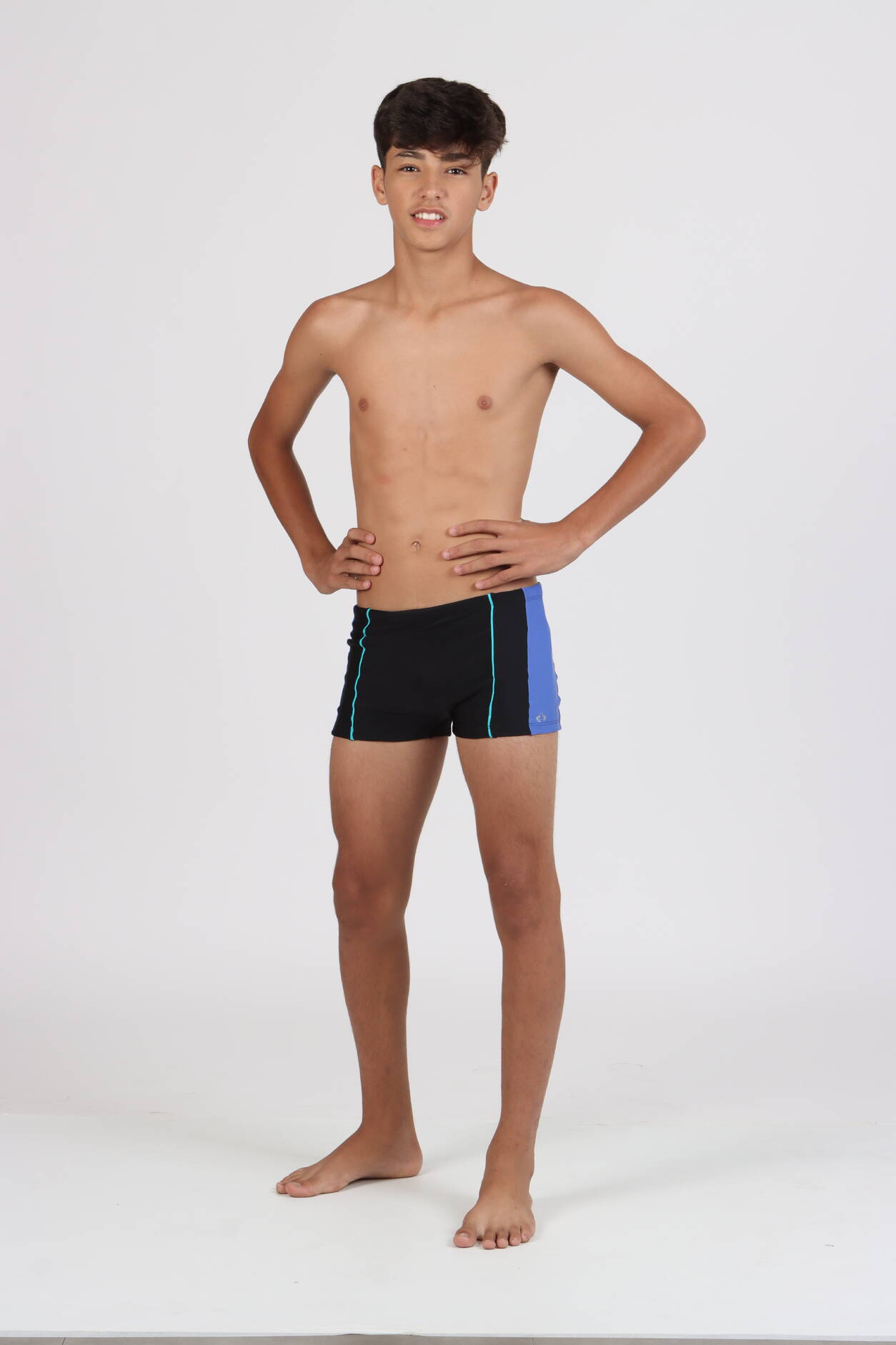 Sunga Teen Lucas Preto Siri