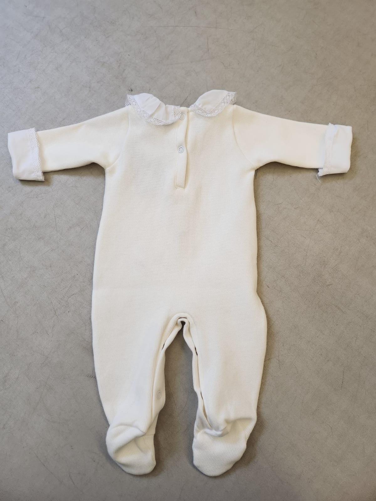 Macacão Bebê Borboleta Buá