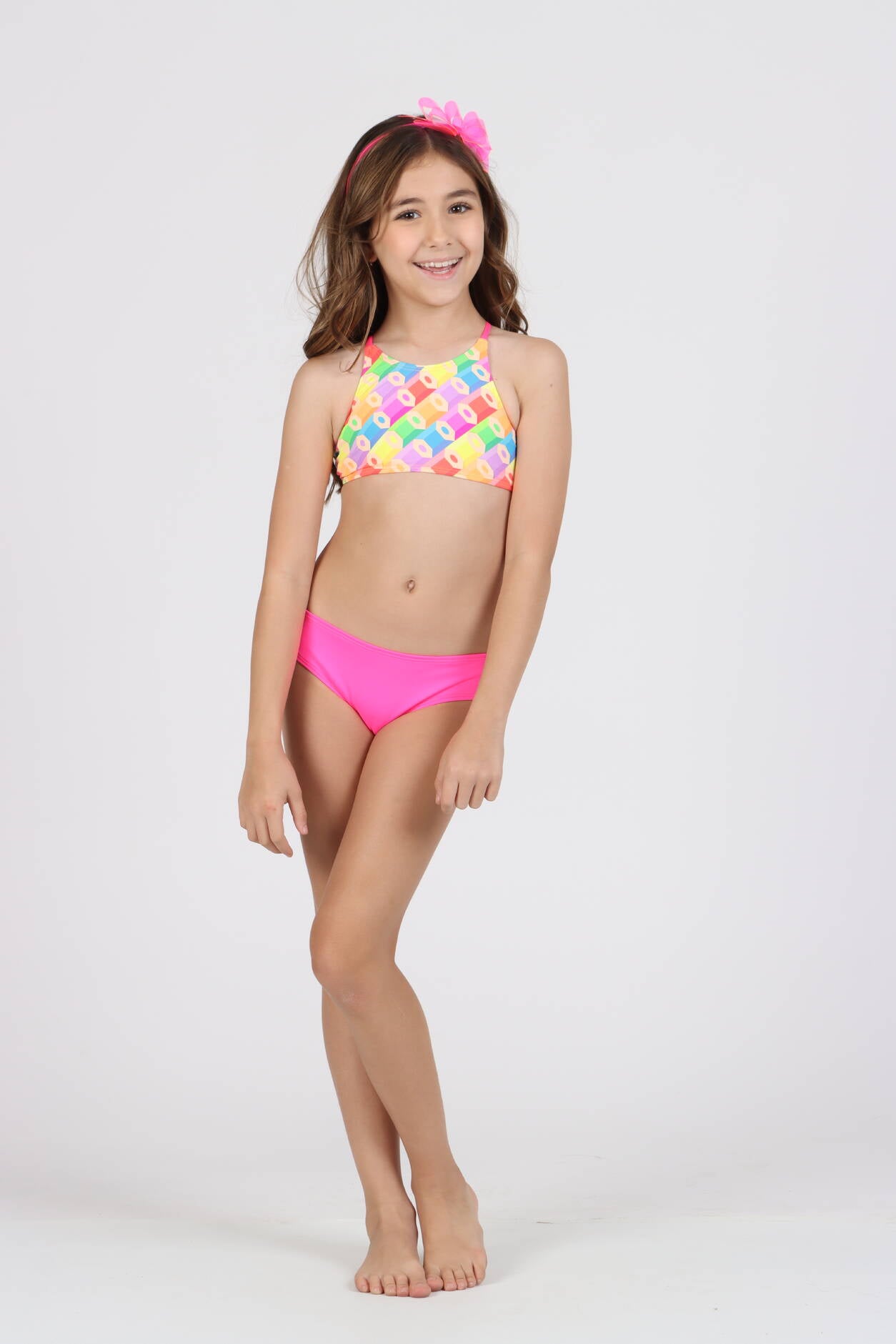 Biquíni Infantil Tati Colorir Siri