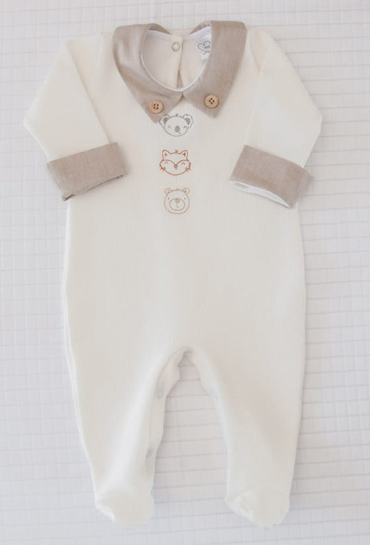 Macacão Bebê Masculino Nature Buá