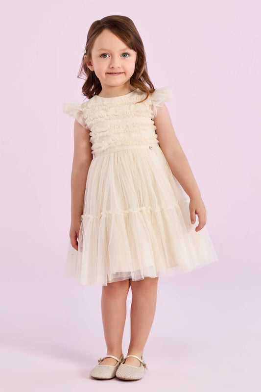 Vestido Champagne Petit Cherie