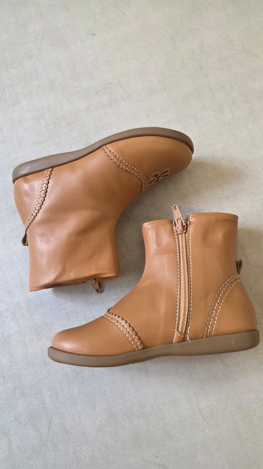 Bota Infantil Cappuccino Buá