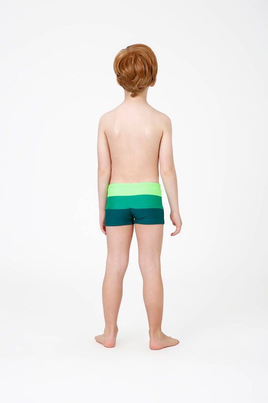 Sunga Infantil Samuel Verde Siri