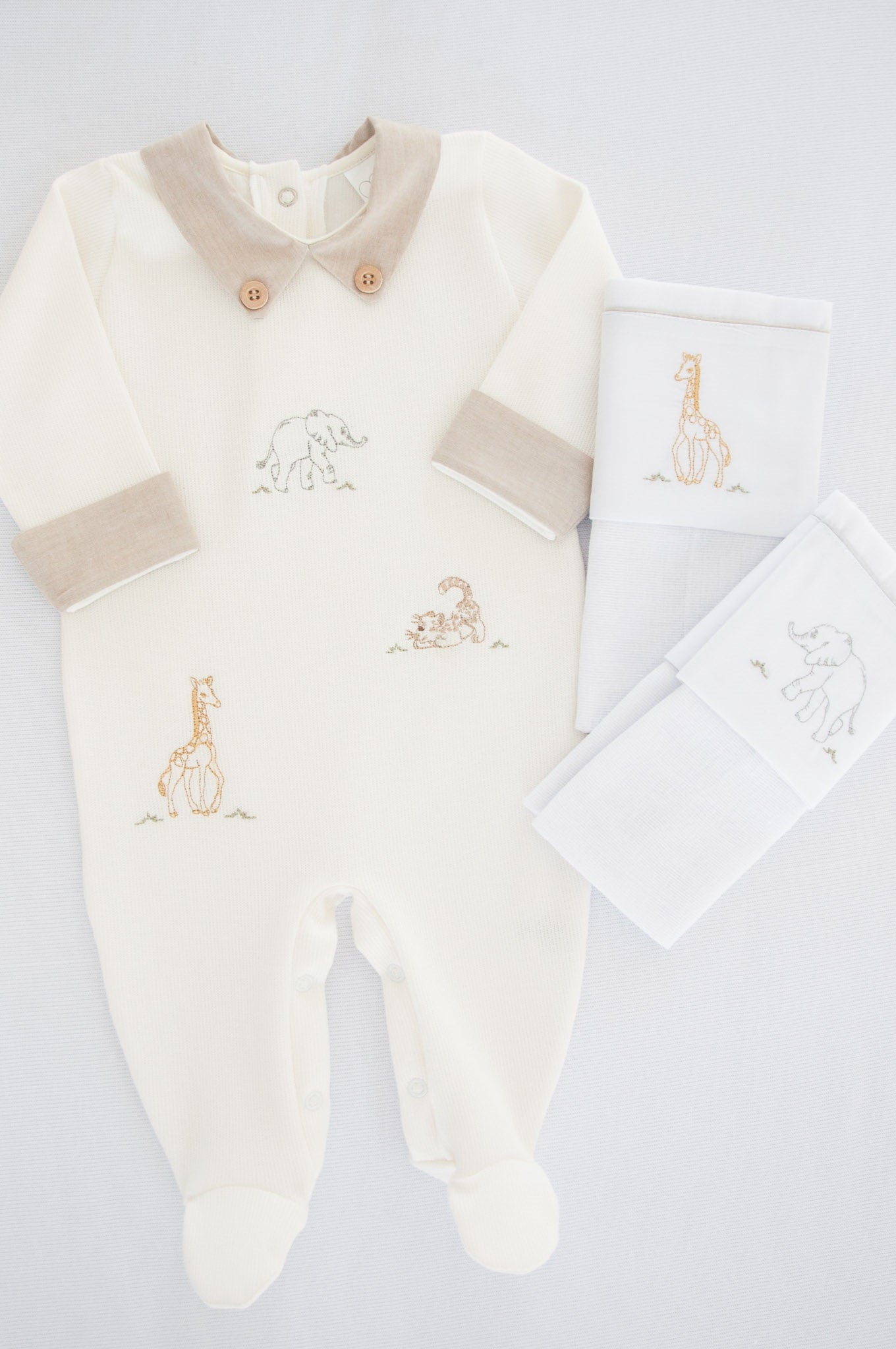 Conjunto Infantil Bege Neon Bimbi