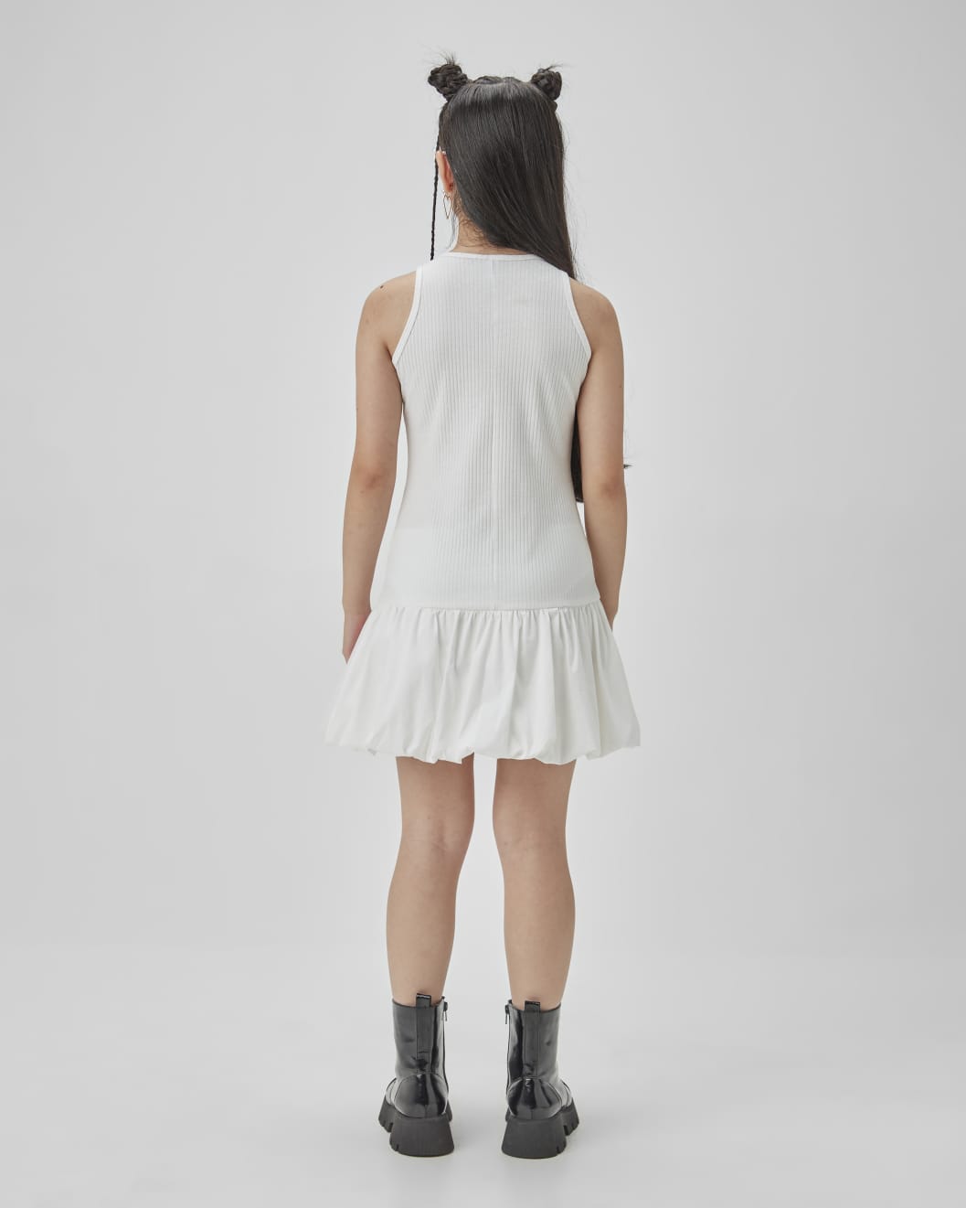 Vestido Balonê Off TWOIN