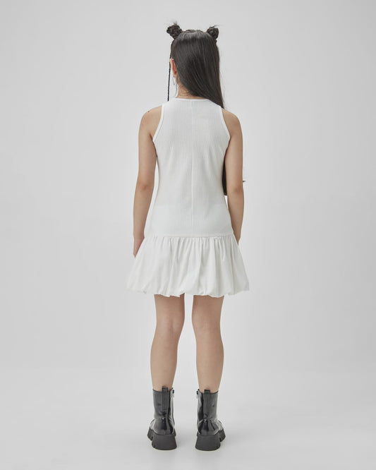 Vestido Balonê Off TWOIN