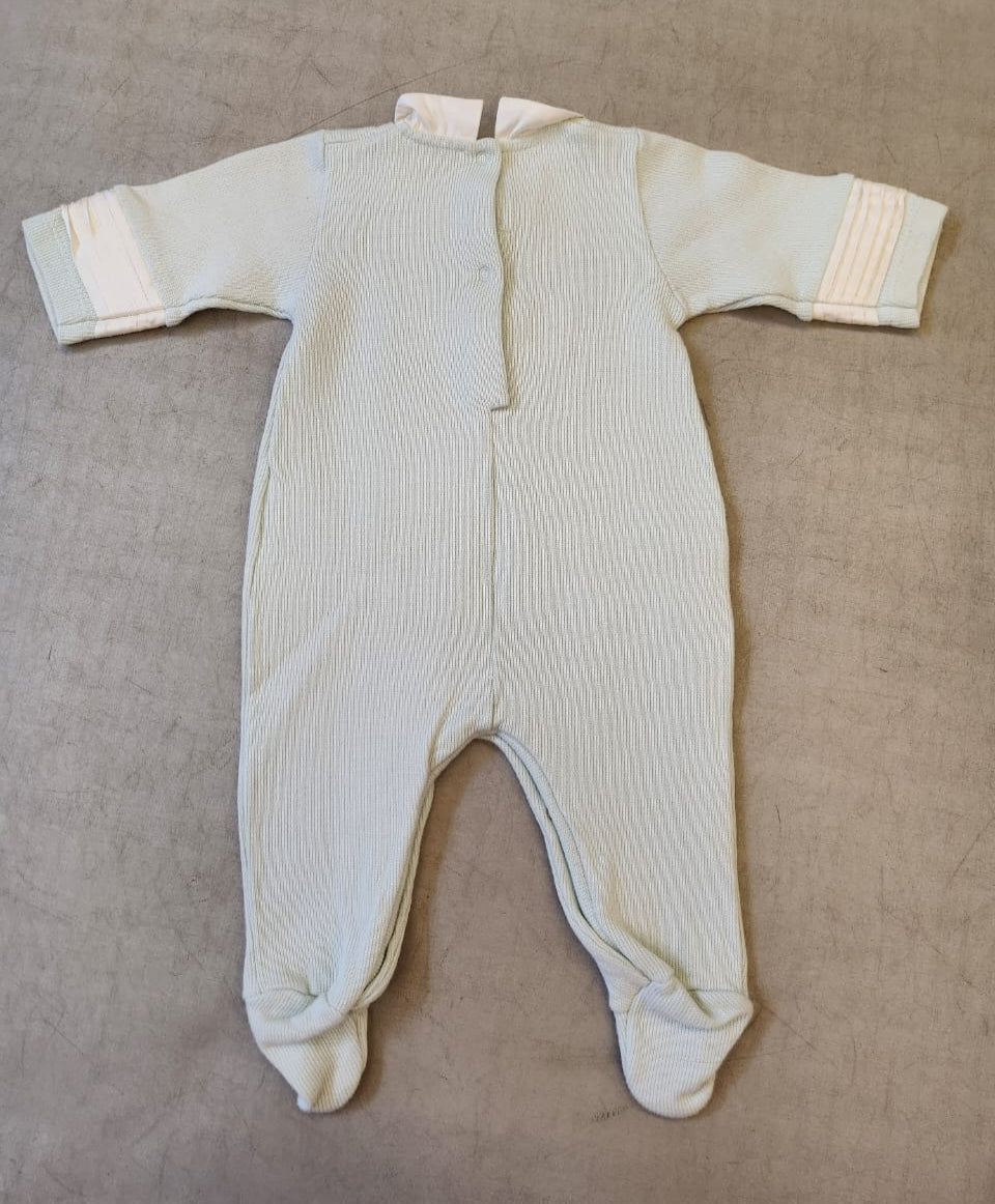 Macacão Verde Água Buá