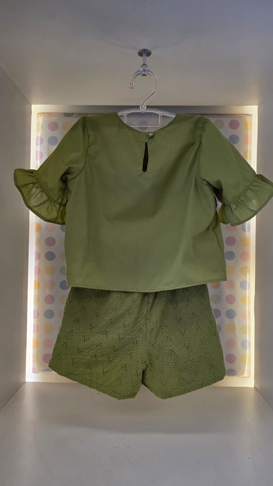 Conjunto Infantil Laise Oliva Buá