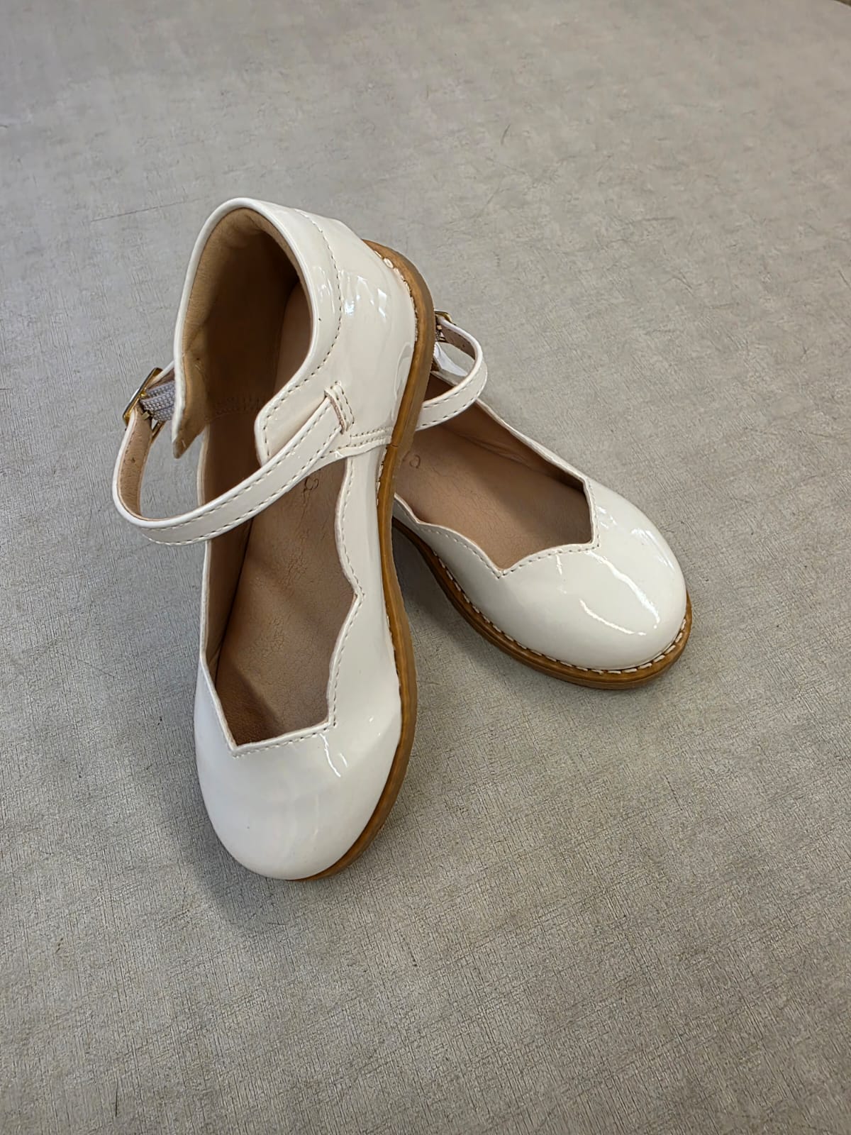 Sapatilha Nuvem Branca Buá