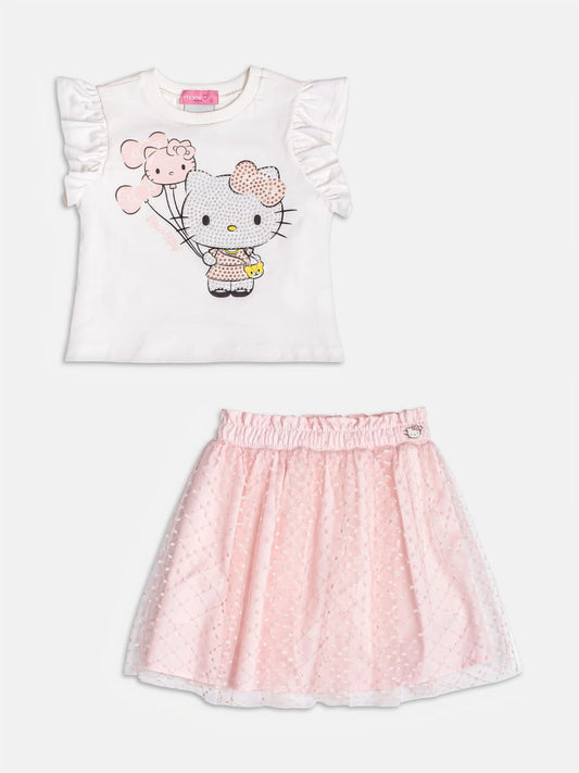 Conjunto Tule Hello Kitty Momi