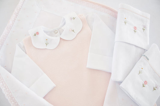 Macacão Bebê Jardineira/Body Jardim Sonhos Buá