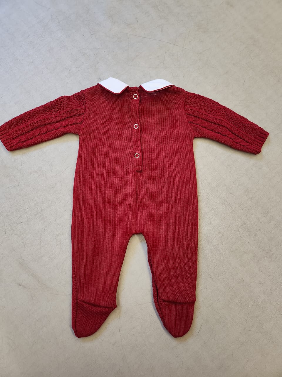 Macacão Vermelho Trama Buá