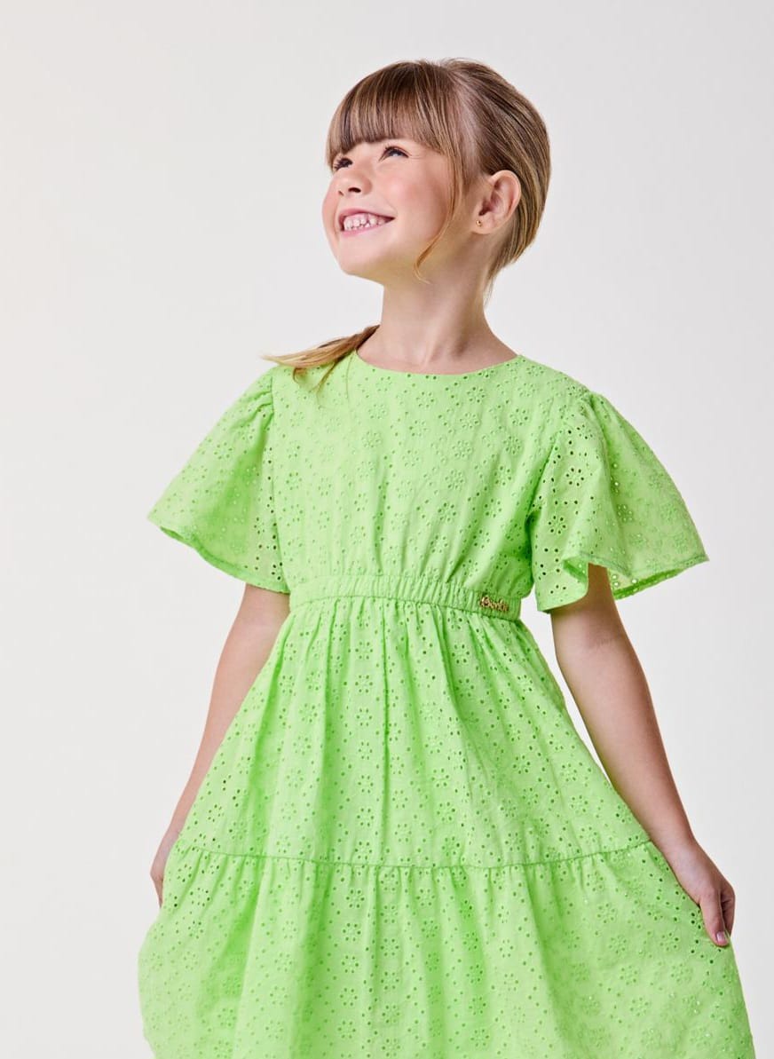 Vestido Laise Mint