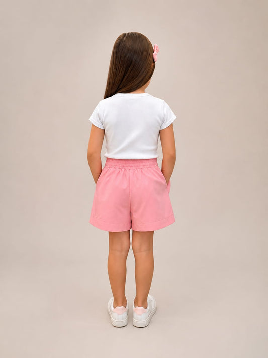 Conjunto Infantil Princesa Pituchinhus