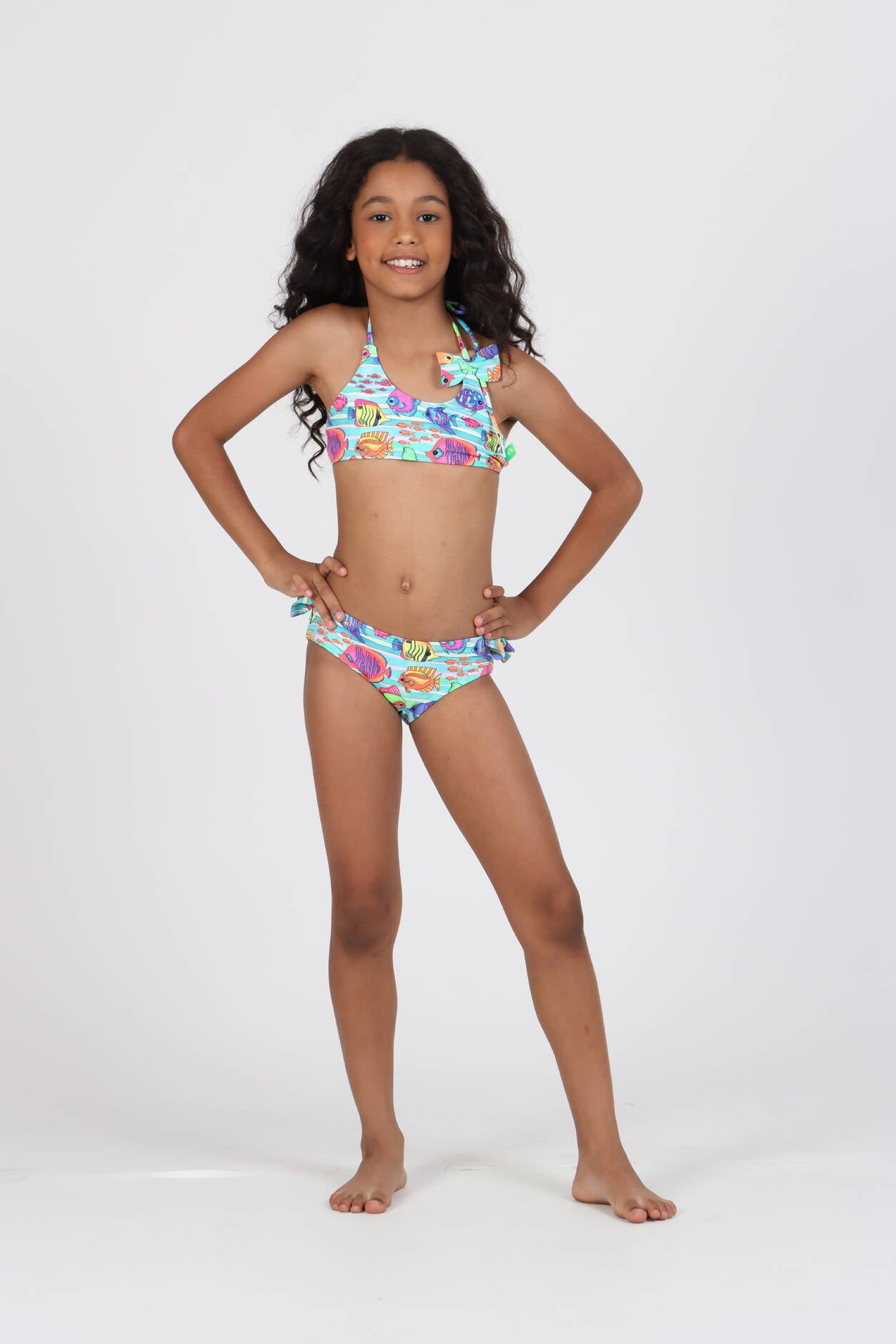 Biquíni Infantil Amora Aquarela Siri