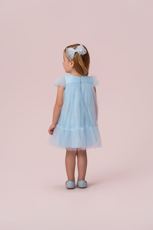 Vestido Infantil Brilho Petit Cherie