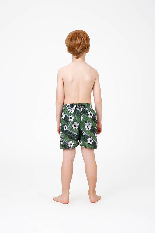 Short Infantil Bruno Bom de Bola Siri