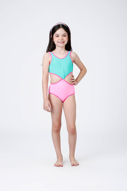 Maiô Infantil Camila Bliss Siri