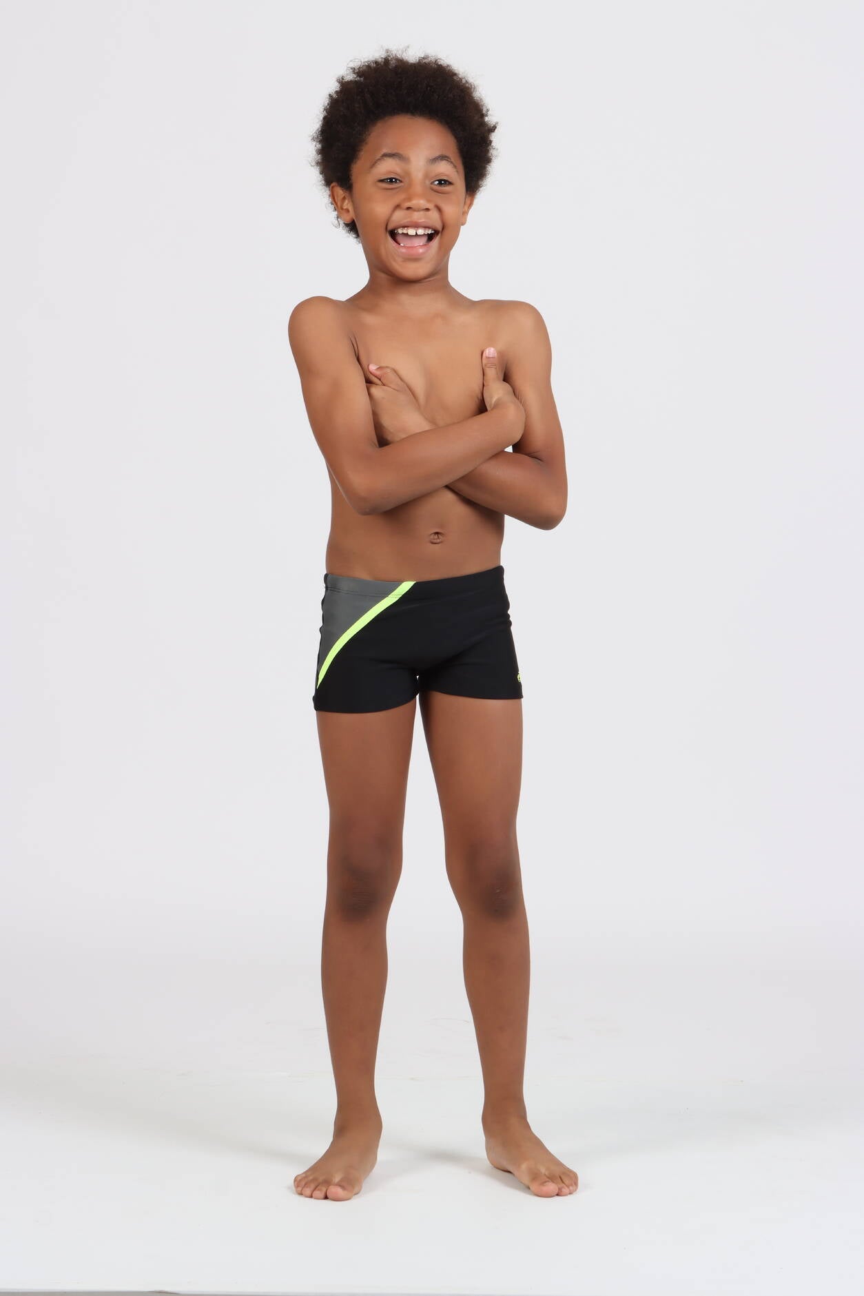 Sunga Infantil Gustavo Preta Siri
