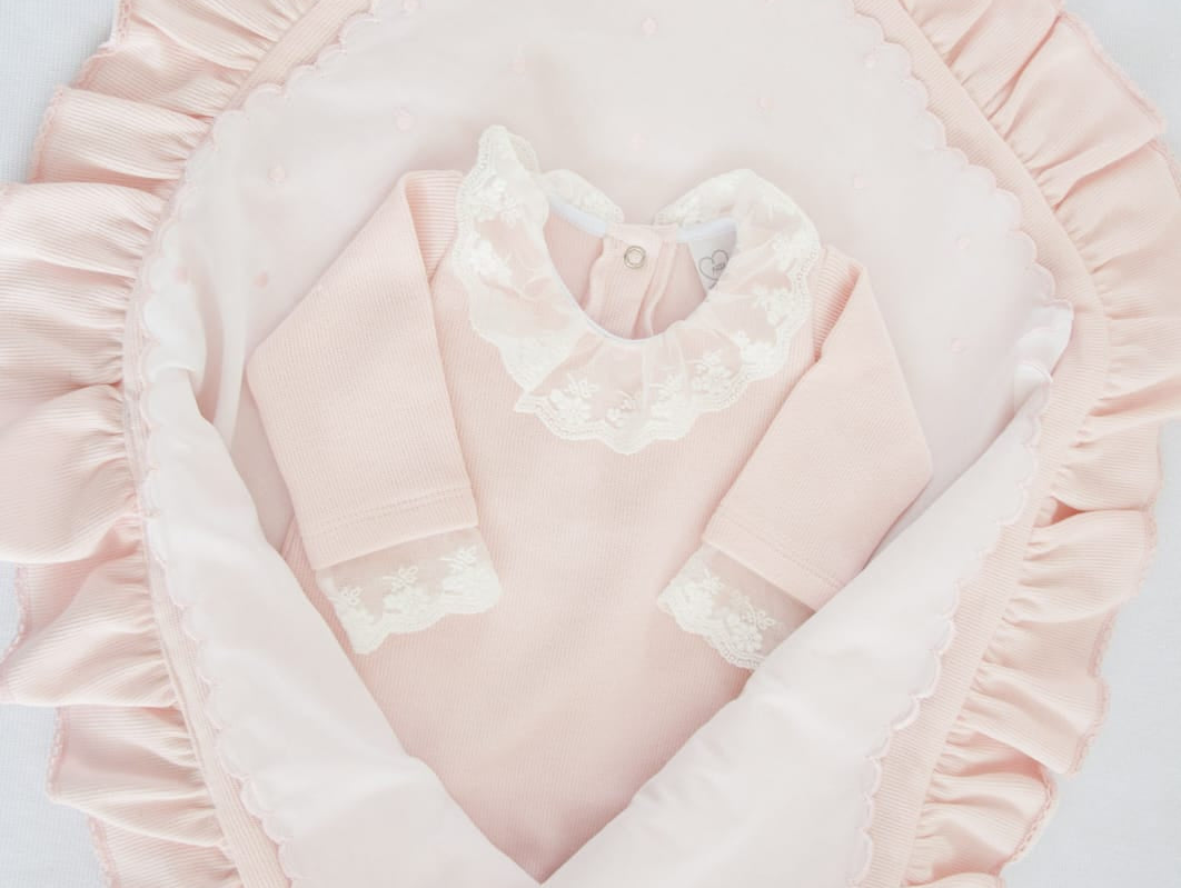 Saída Maternidade Rosa Belle Buá