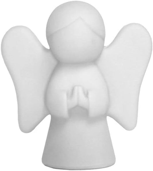 Luminária Anjinho Branco Buá