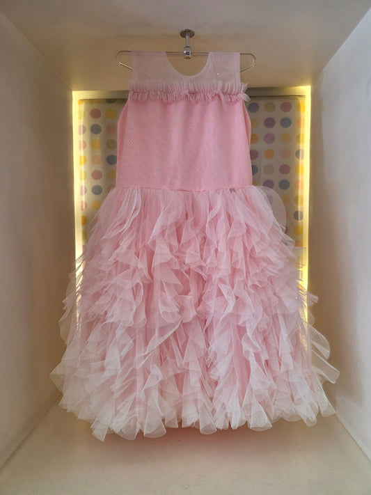 Vestido Infantil Tule Premium Petit Cherie