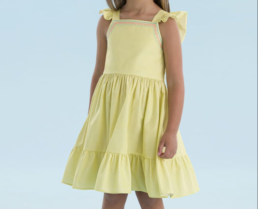 Vestido Infantil Lima Mon Sucré