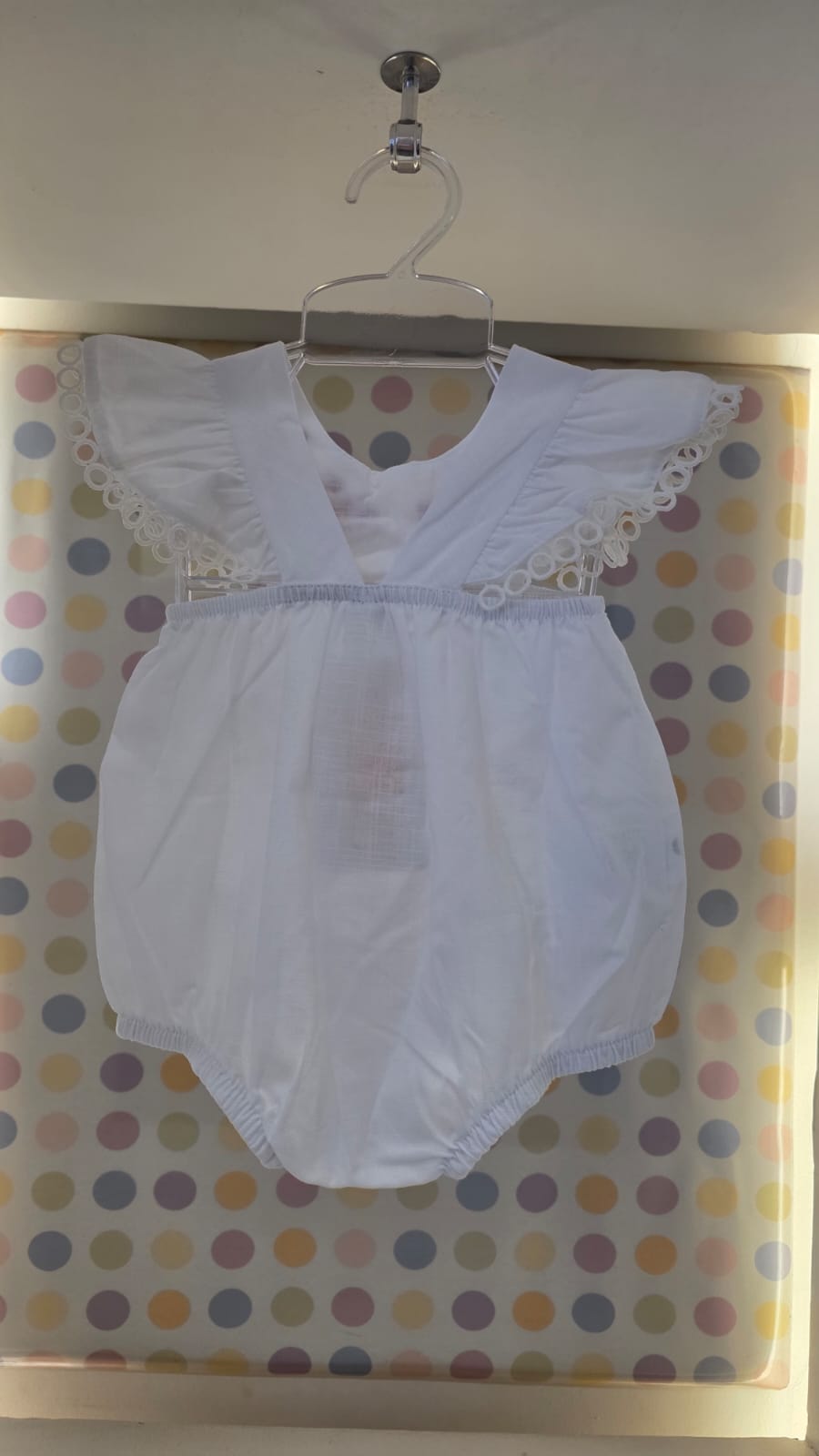 Homper Feminino Bebê Bordado UM+UM