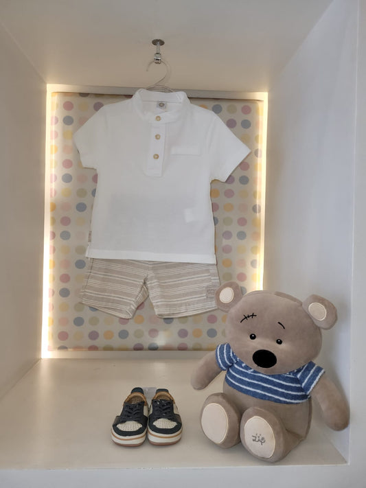 Conjunto Polo Piquet UM+UM