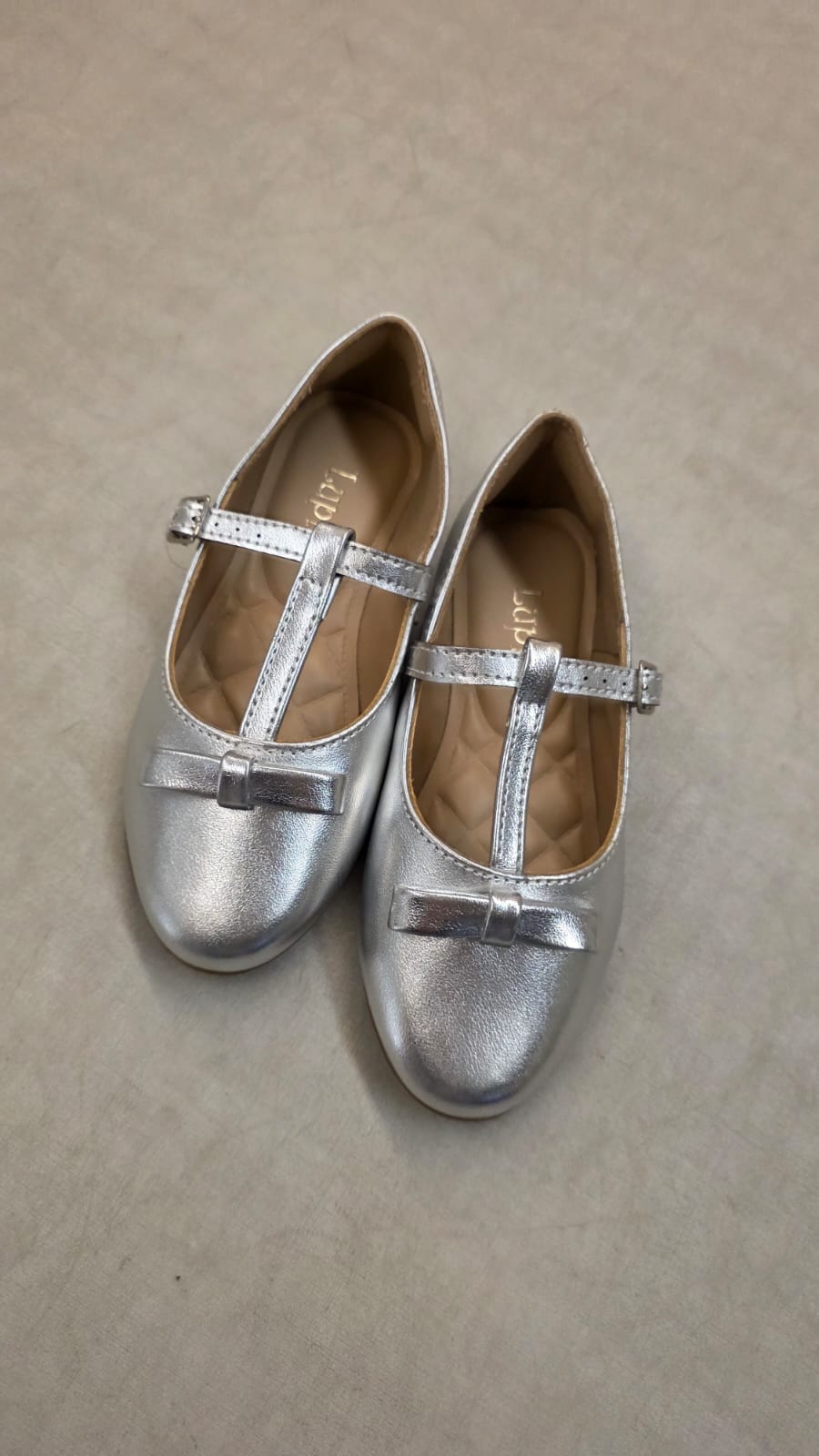 Sapatilha Infantil Ipanema Prata Buá