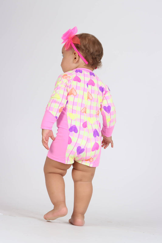 Macaquinho Bebê Isa L'Amore Siri