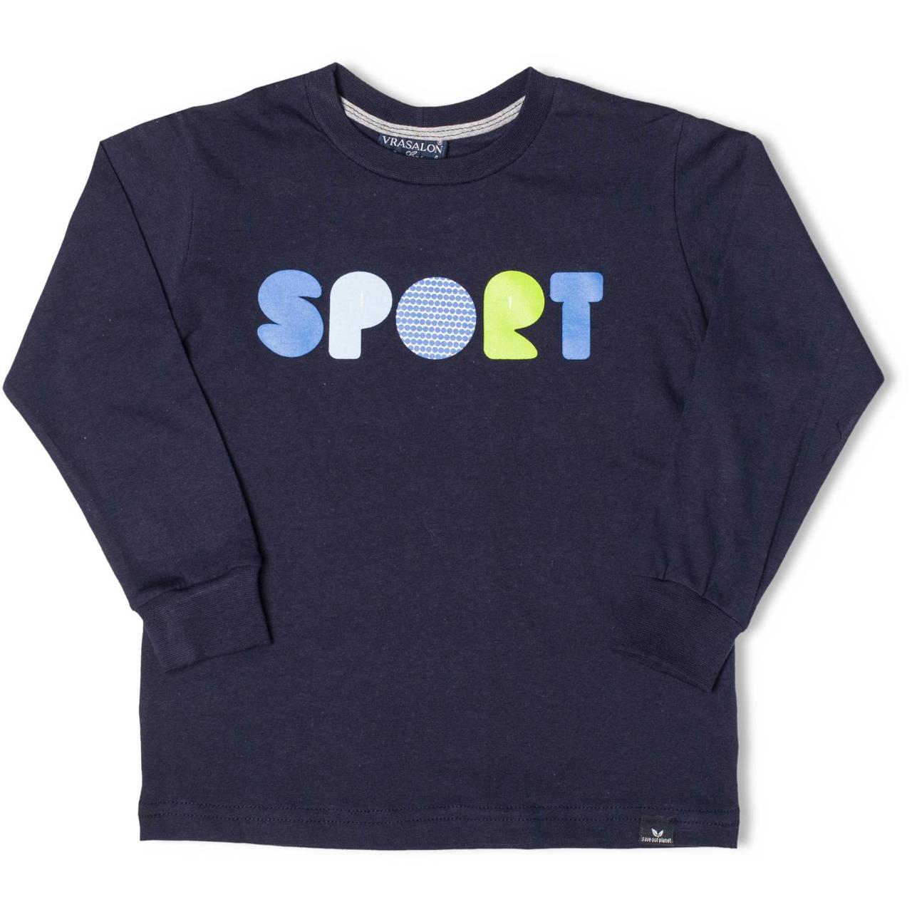 Camiseta Sport Marinho